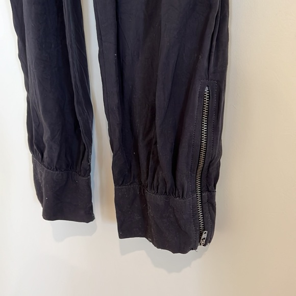 Splendid Jumpsuit, size small, charcoal gray - Picture 4 of 5